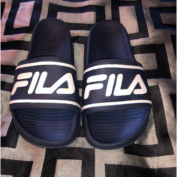 Fila Slide Sandals for Kids - Picture 2 of 7